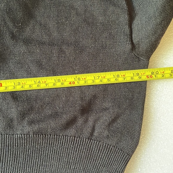 Revamped crop pull over sweater with hood acrylic and viscose blend Sz M - Picture 7 of 8